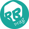 Logotipo Dedetizadora RB Prag - Negativo